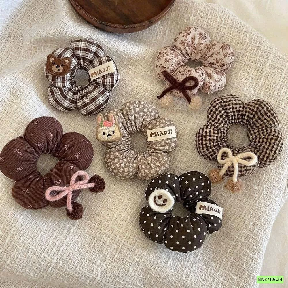 COMBO 6 BUỘC TÓC VINTAGE