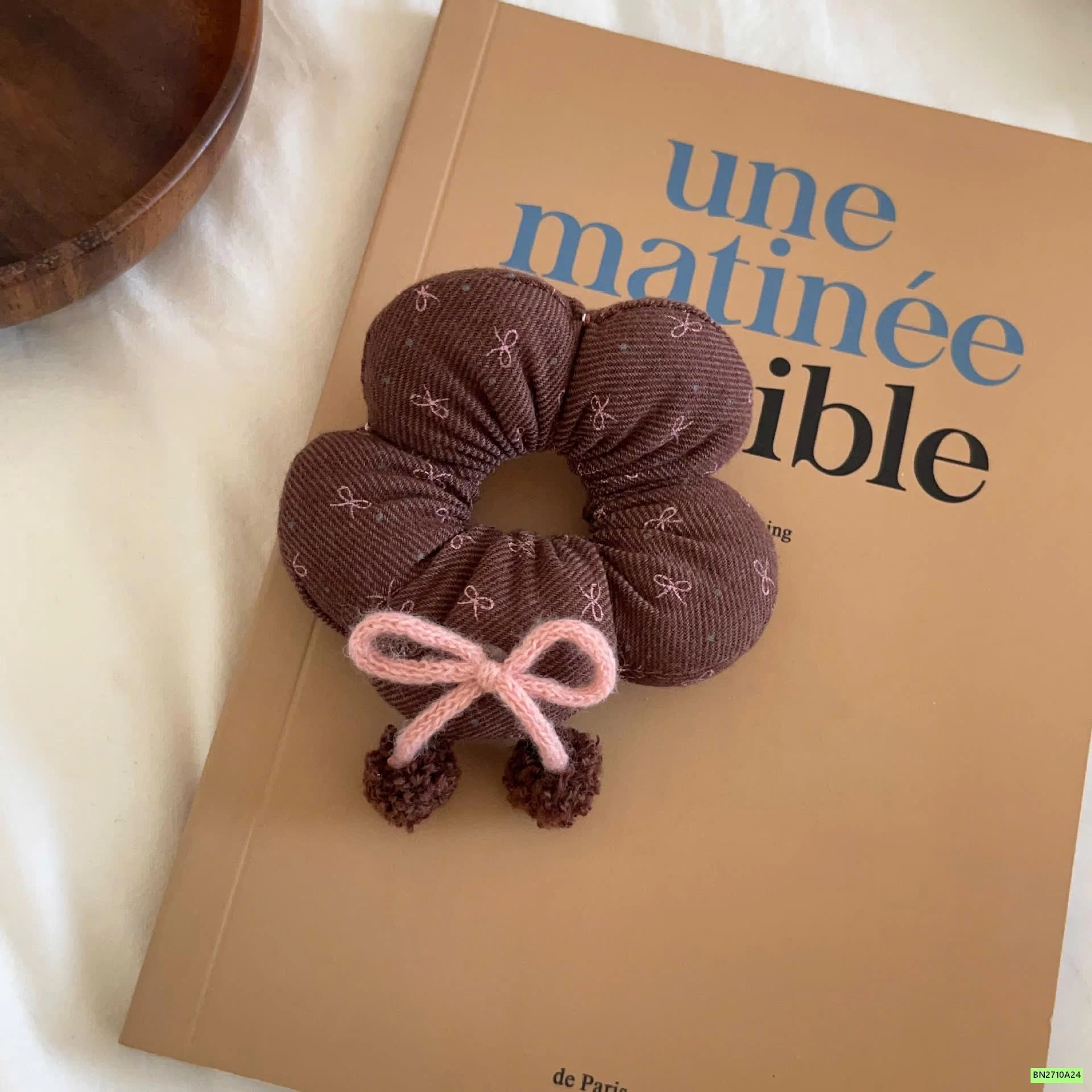 COMBO 6 BUỘC TÓC VINTAGE