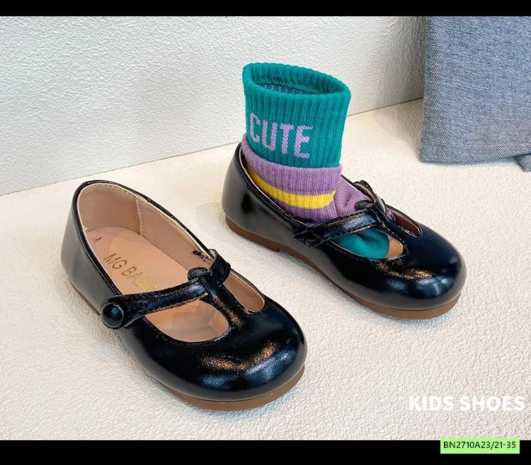 GIÀY BÚP BÊ DA BÓNG MGBABY