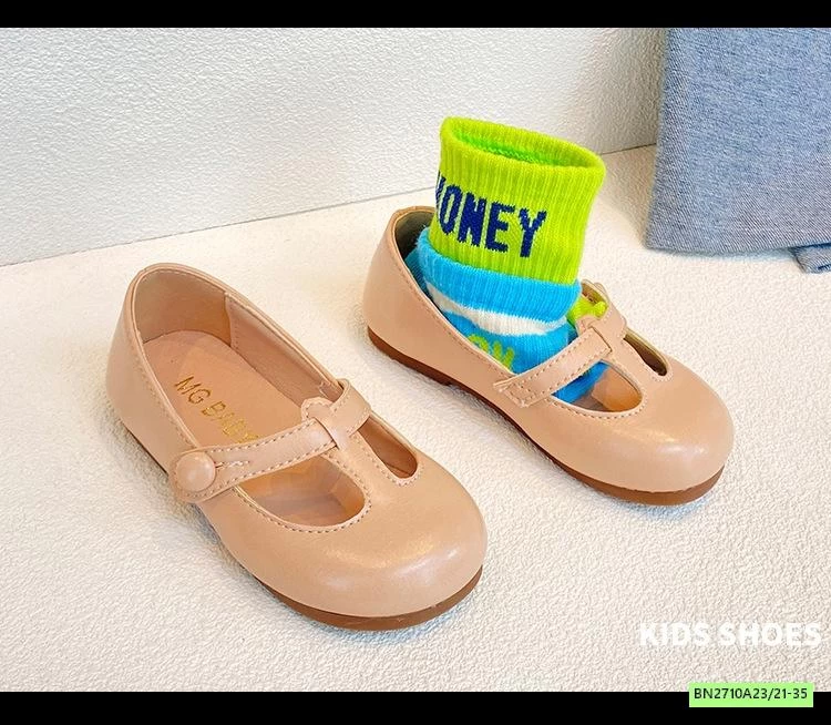 GIÀY BÚP BÊ DA BÓNG MGBABY