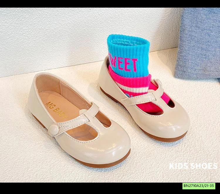 GIÀY BÚP BÊ DA BÓNG MGBABY