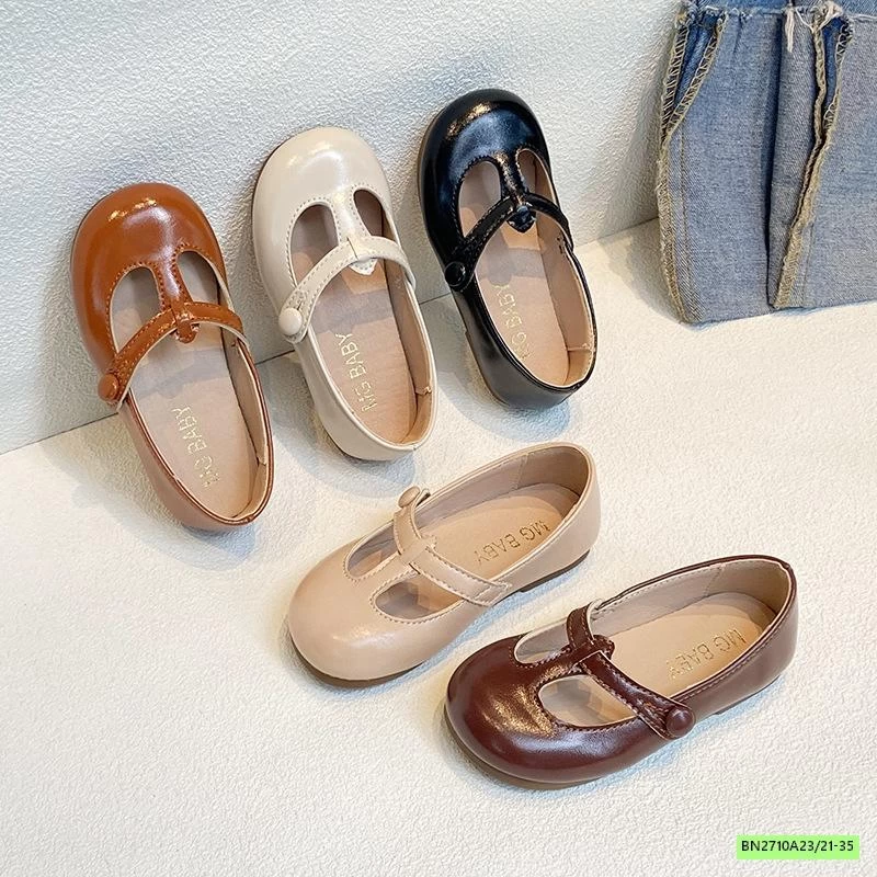 GIÀY BÚP BÊ DA BÓNG MGBABY