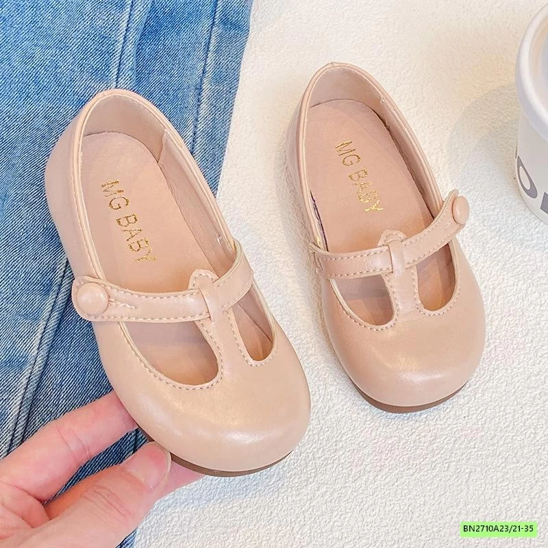 GIÀY BÚP BÊ DA BÓNG MGBABY