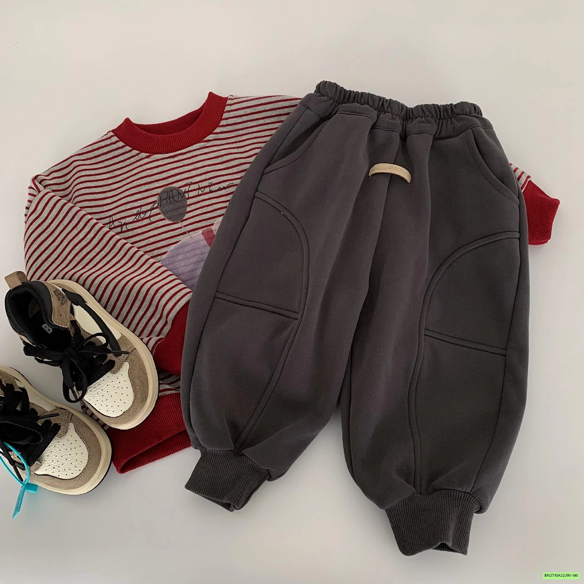 QUẦN NỈ BOM LÓT LÔNG CỪU