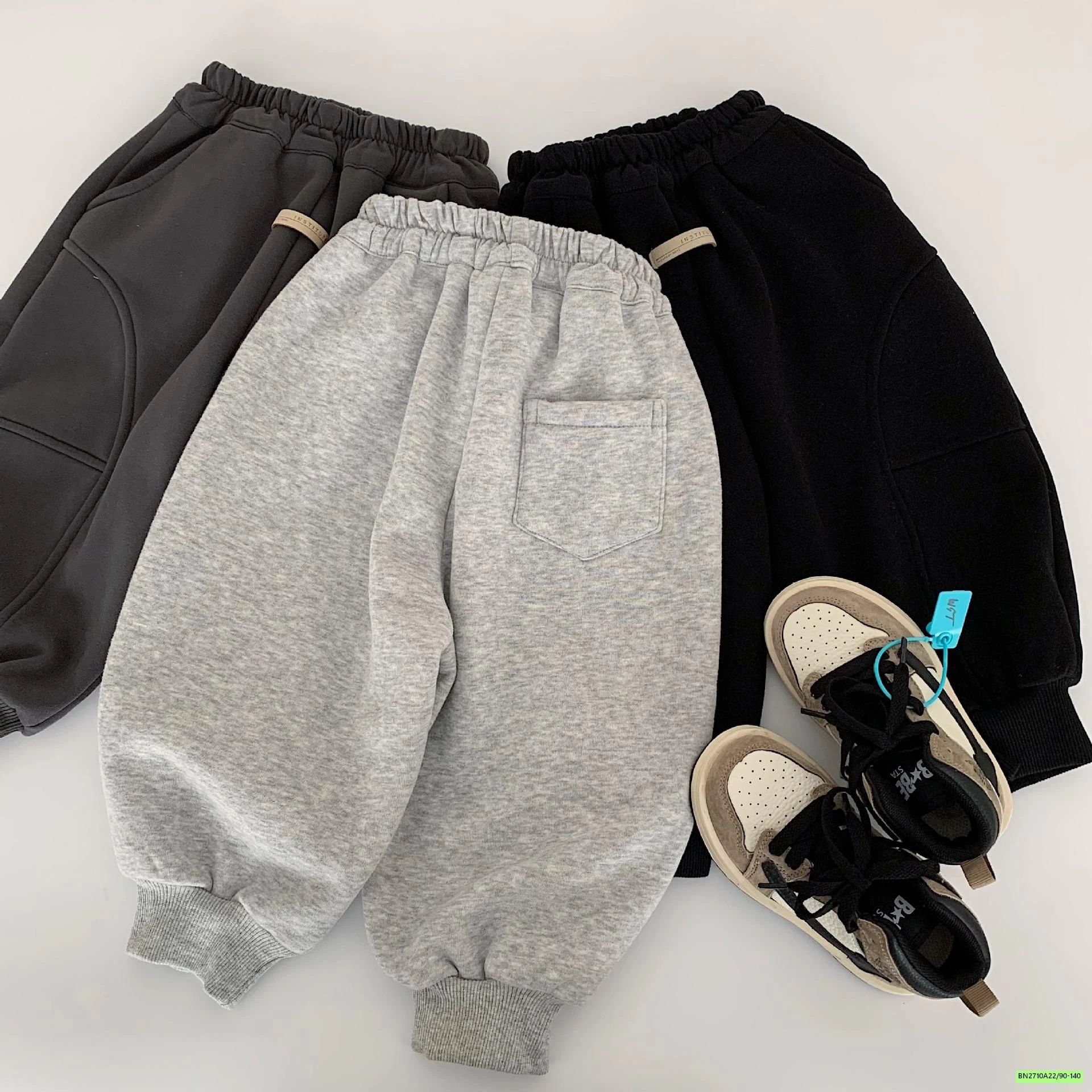 QUẦN NỈ BOM LÓT LÔNG CỪU