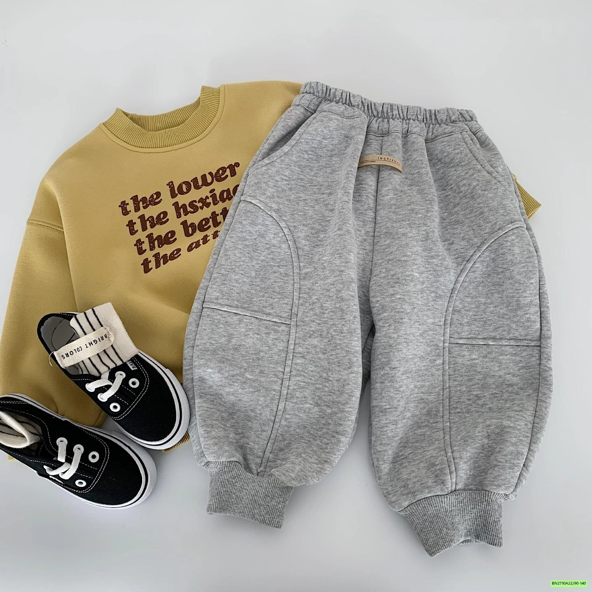 QUẦN NỈ BOM LÓT LÔNG CỪU