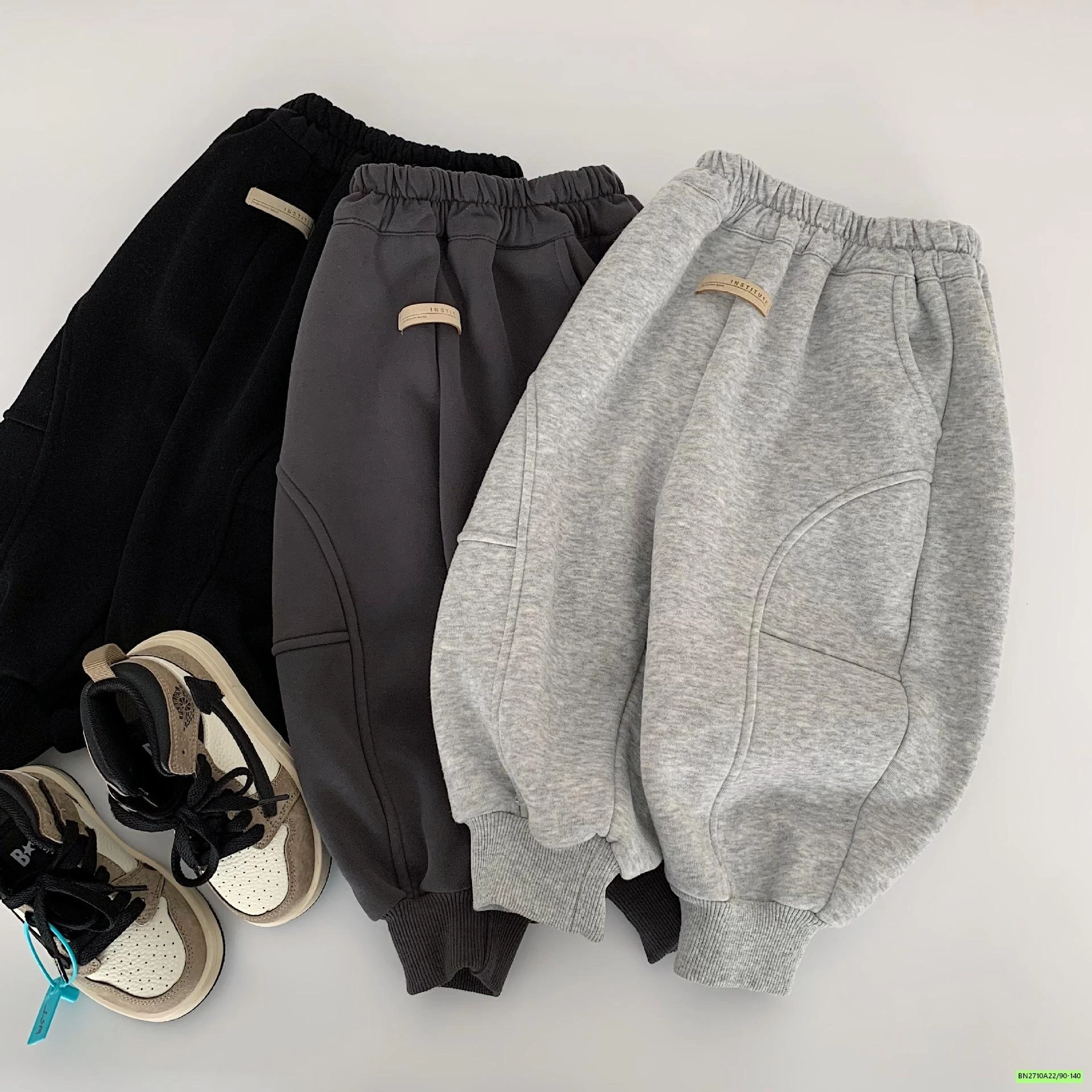 QUẦN NỈ BOM LÓT LÔNG CỪU