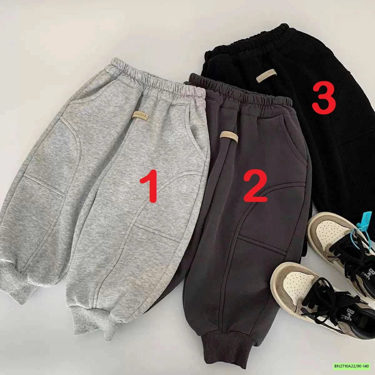 QUẦN NỈ BOM LÓT LÔNG CỪU