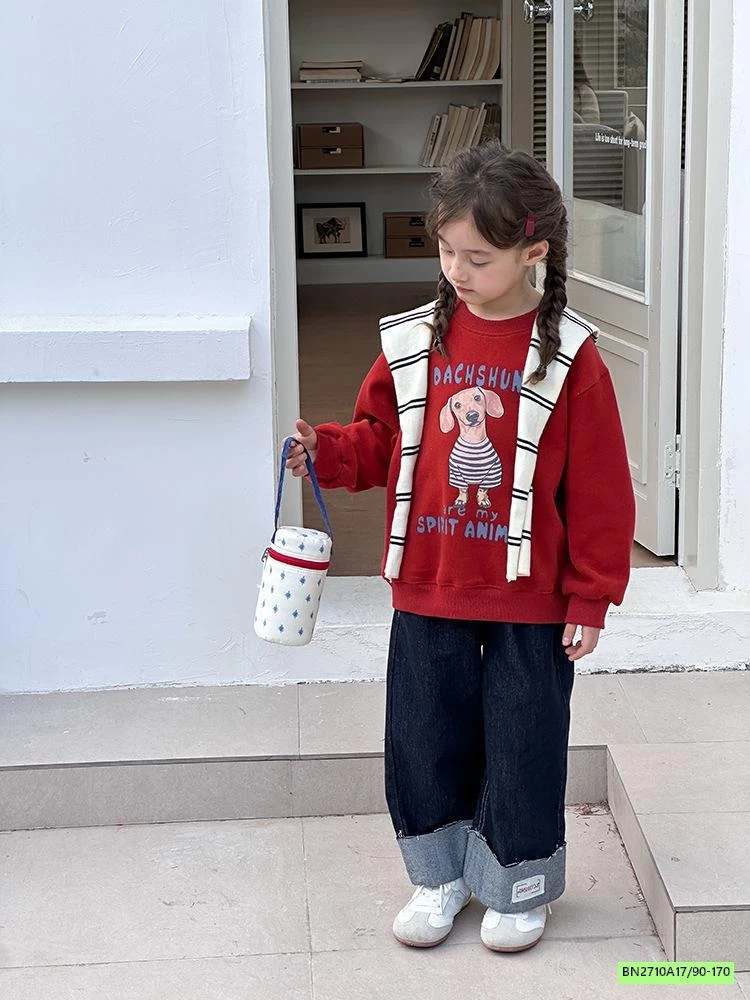 ÁO NỈ IN HÌNH 25A076 AMBB