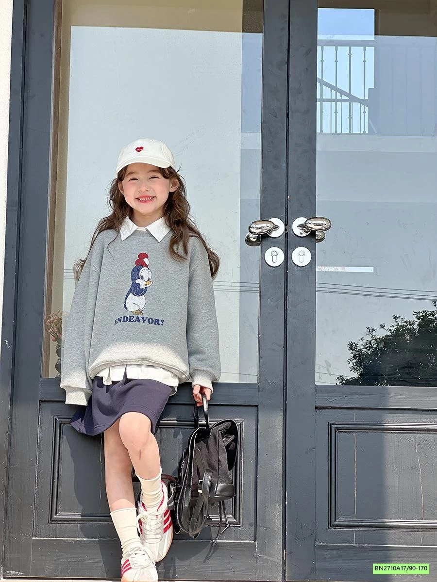 ÁO NỈ IN HÌNH 25A076 AMBB