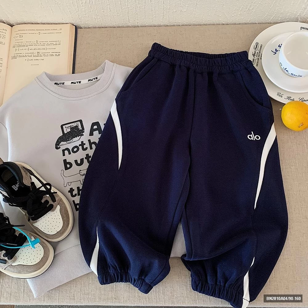 QUẦN BO GẤU ALO PHỐI SỌC