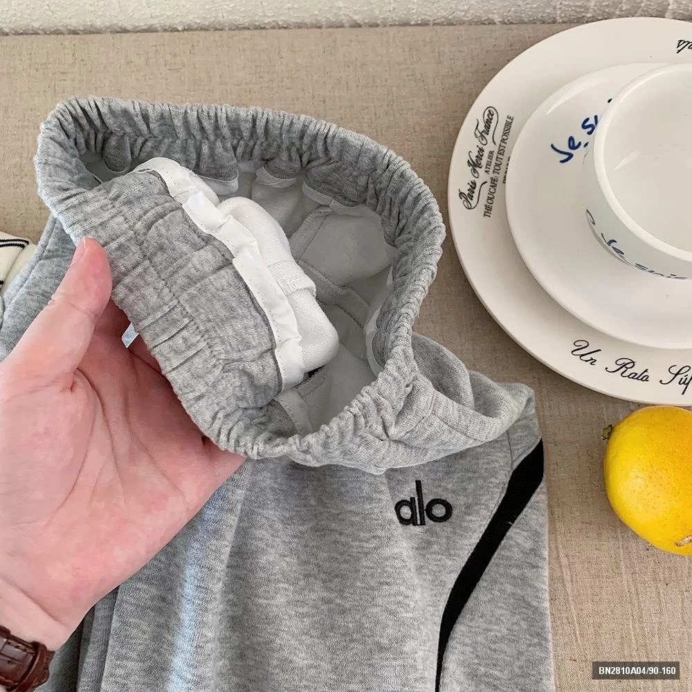 QUẦN BO GẤU ALO PHỐI SỌC