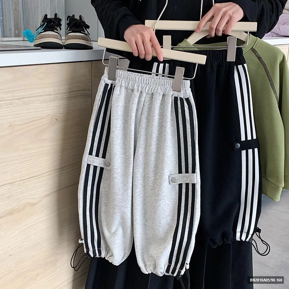 QUẦN BO GẤU PHỐI 3 SỌC