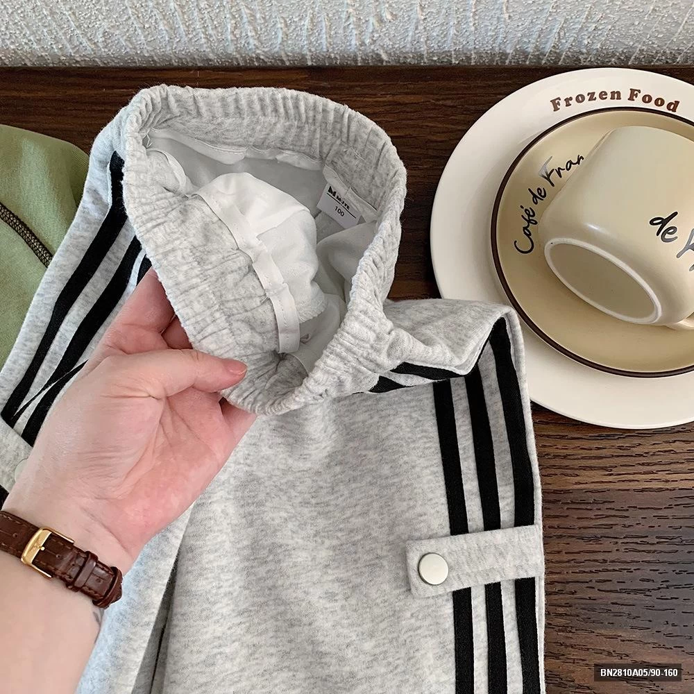 QUẦN BO GẤU PHỐI 3 SỌC