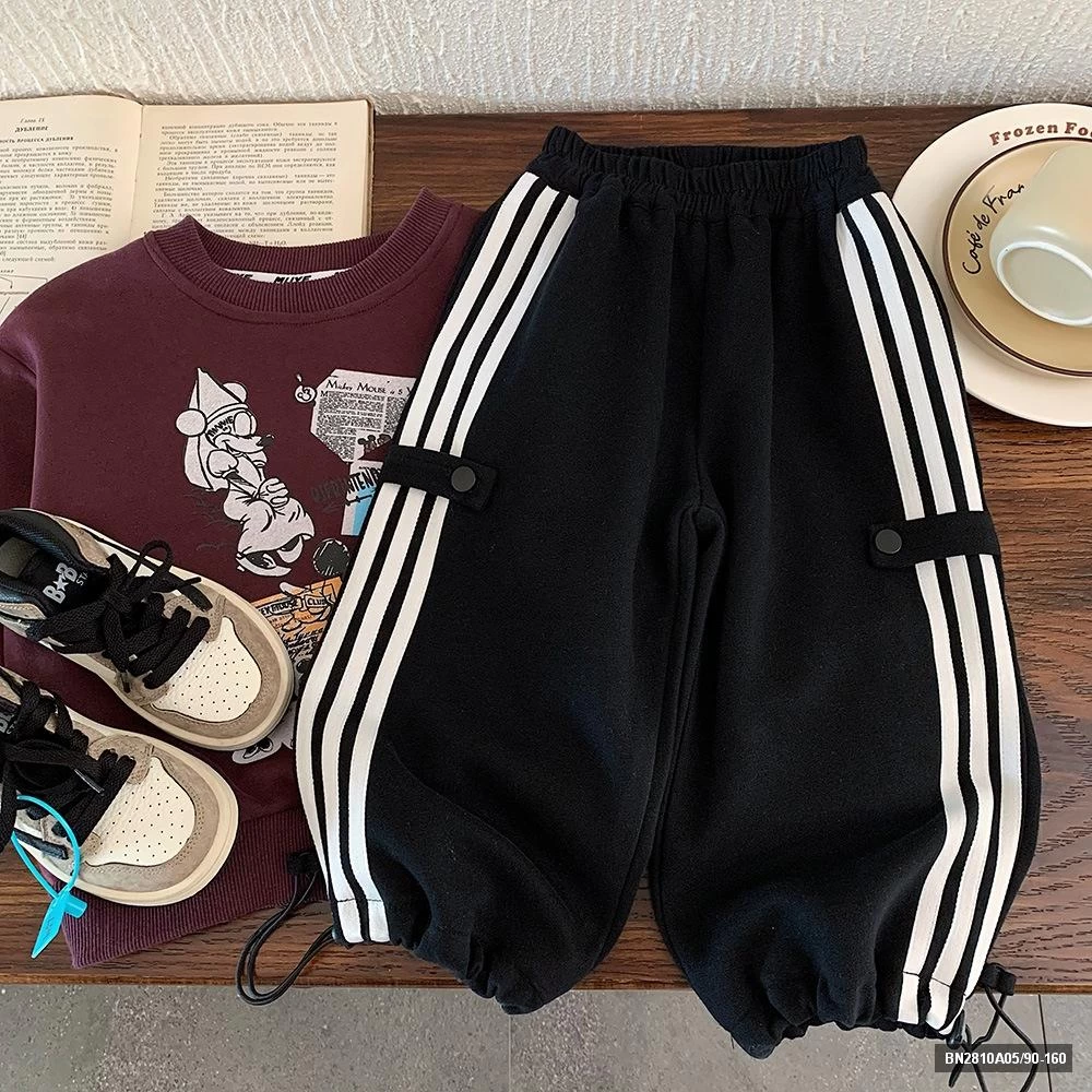 QUẦN BO GẤU PHỐI 3 SỌC