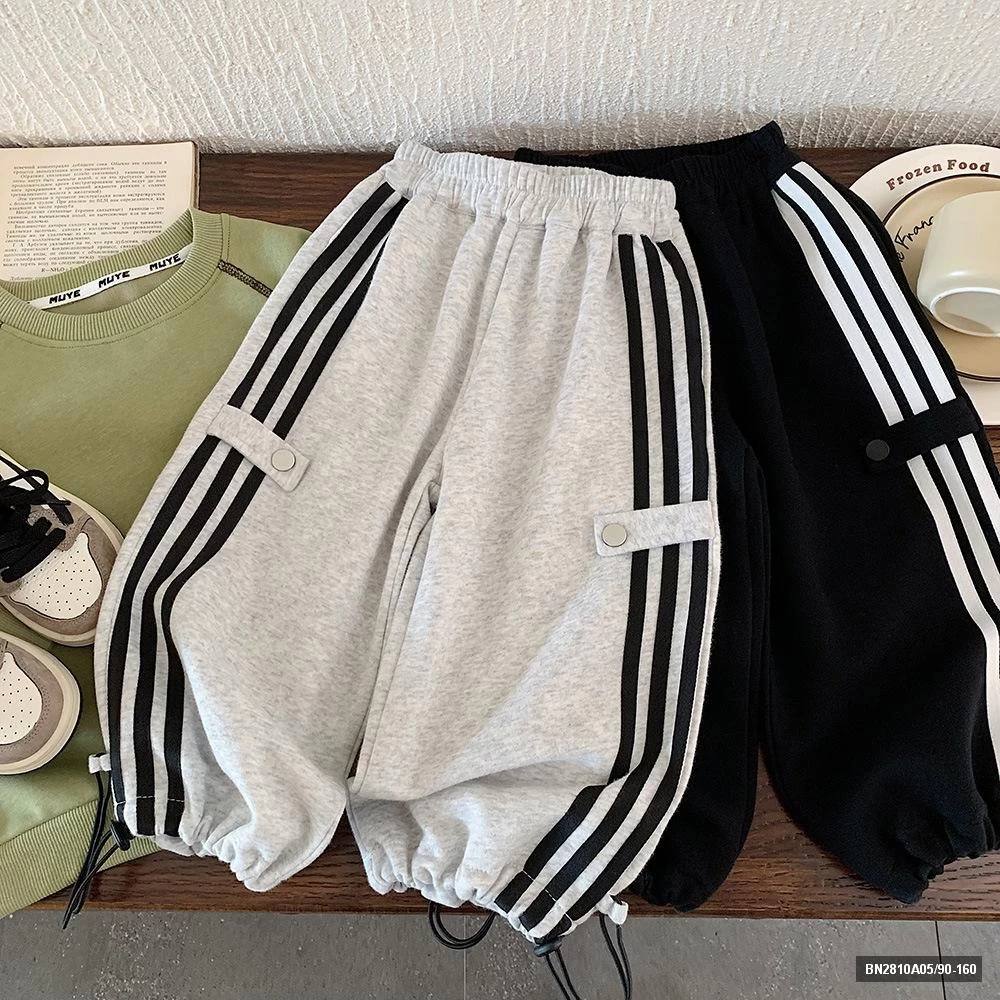 QUẦN BO GẤU PHỐI 3 SỌC