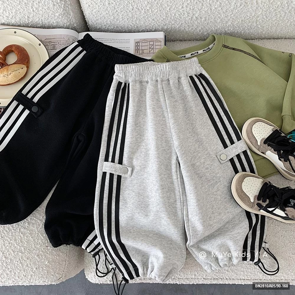 QUẦN BO GẤU PHỐI 3 SỌC