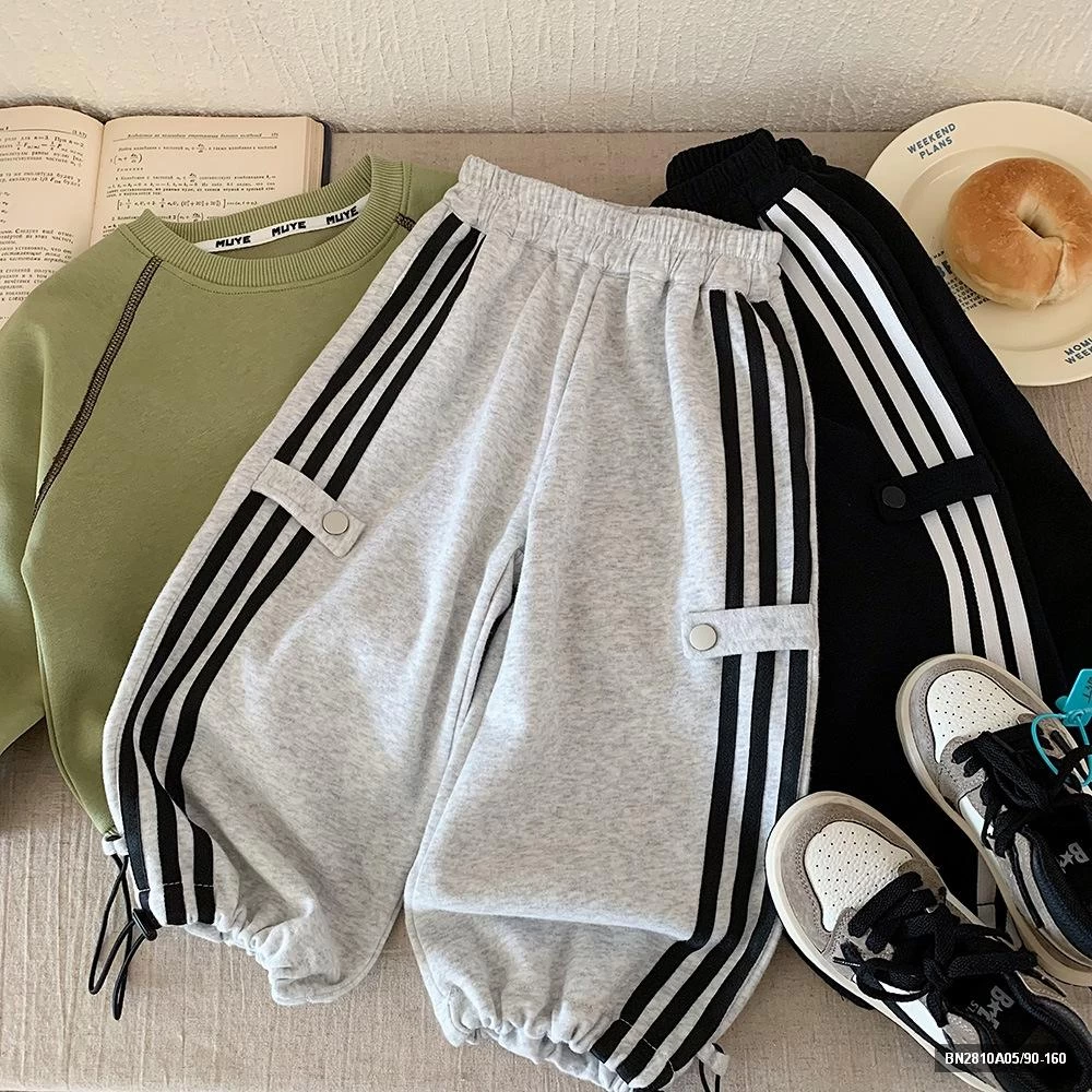 QUẦN BO GẤU PHỐI 3 SỌC