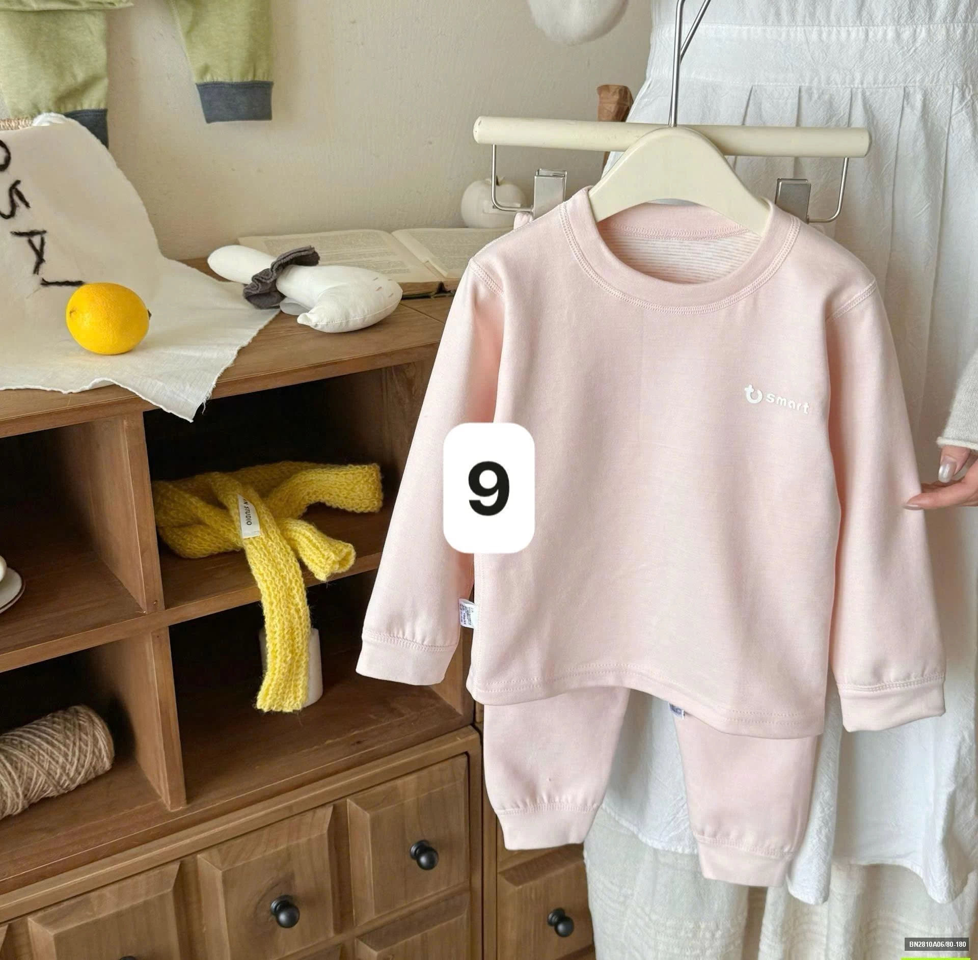 BỘ NỈ GIỮ NHIỆT LÔNG CỪU CASHME