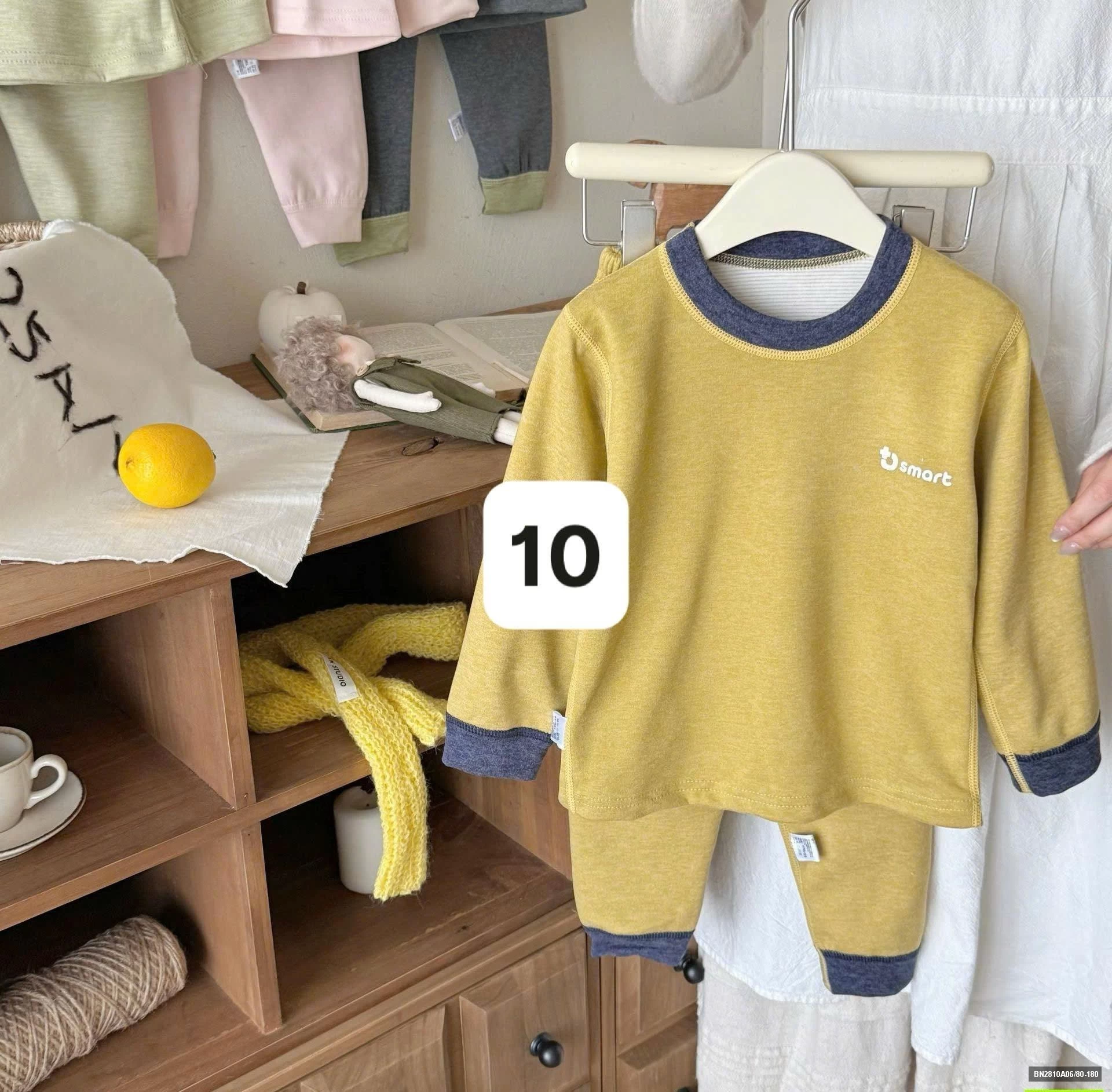 BỘ NỈ GIỮ NHIỆT LÔNG CỪU CASHME