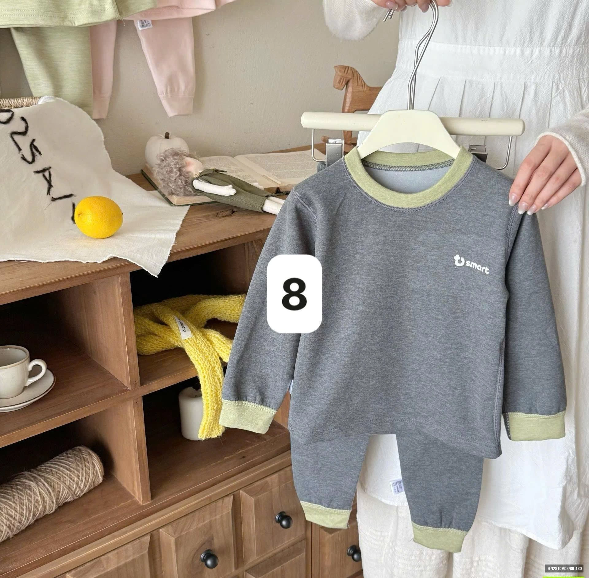 BỘ NỈ GIỮ NHIỆT LÔNG CỪU CASHME