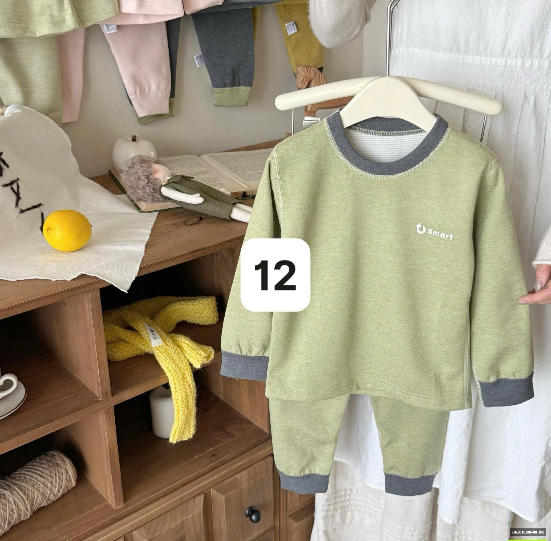 BỘ NỈ GIỮ NHIỆT LÔNG CỪU CASHME