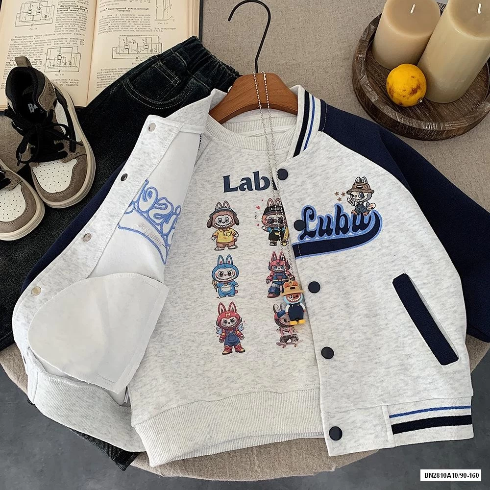 KHOÁC BÓNG CHÀY LABUBU