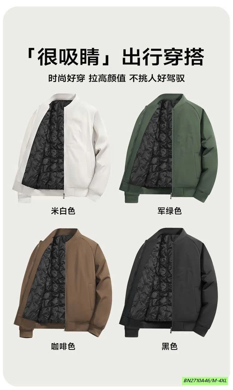 ÁO KHOÁC CHẦN BÔNG CHO NAM