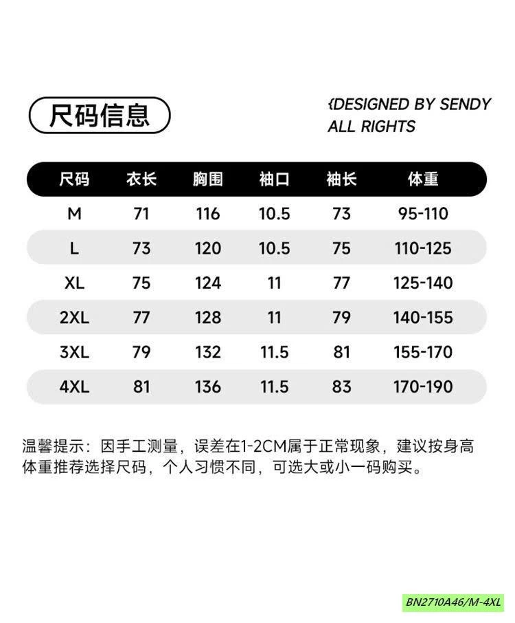 ÁO KHOÁC CHẦN BÔNG CHO NAM