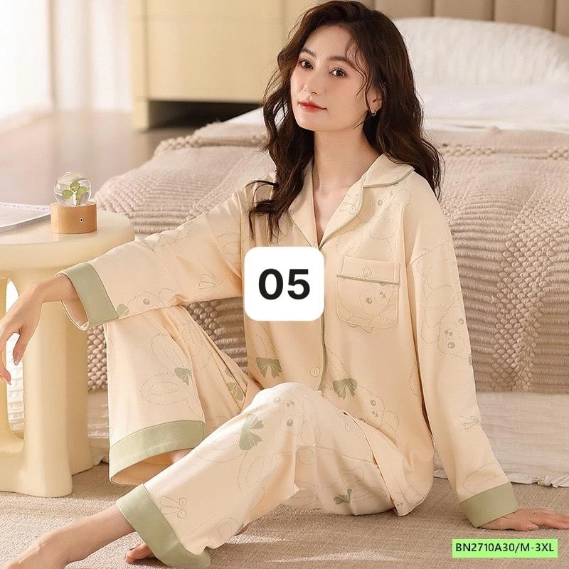 PIZAMA COTTON CAO CẤP