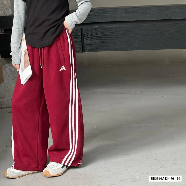 JOGGER NỈ SUÔNG 3 SỌC SZ ĐẠI