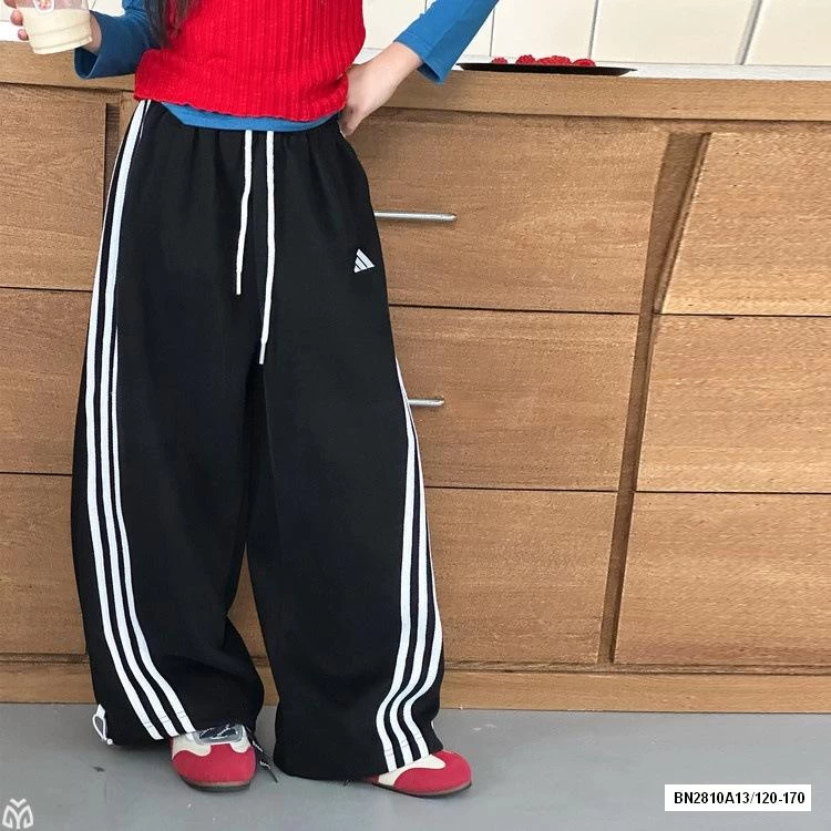 JOGGER NỈ SUÔNG 3 SỌC SZ ĐẠI