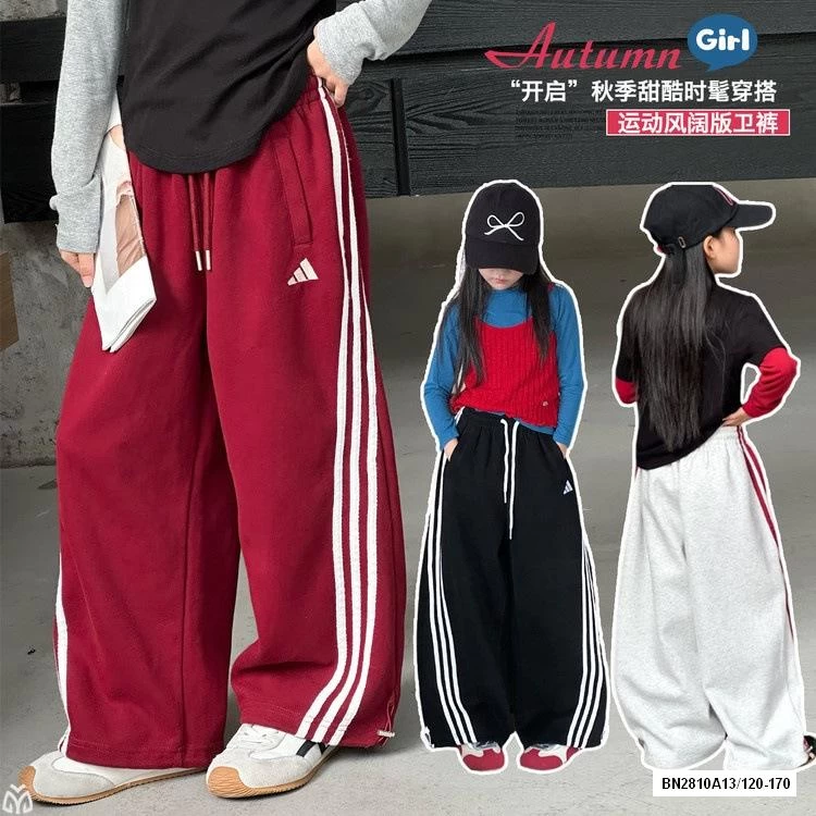 JOGGER NỈ SUÔNG 3 SỌC SZ ĐẠI