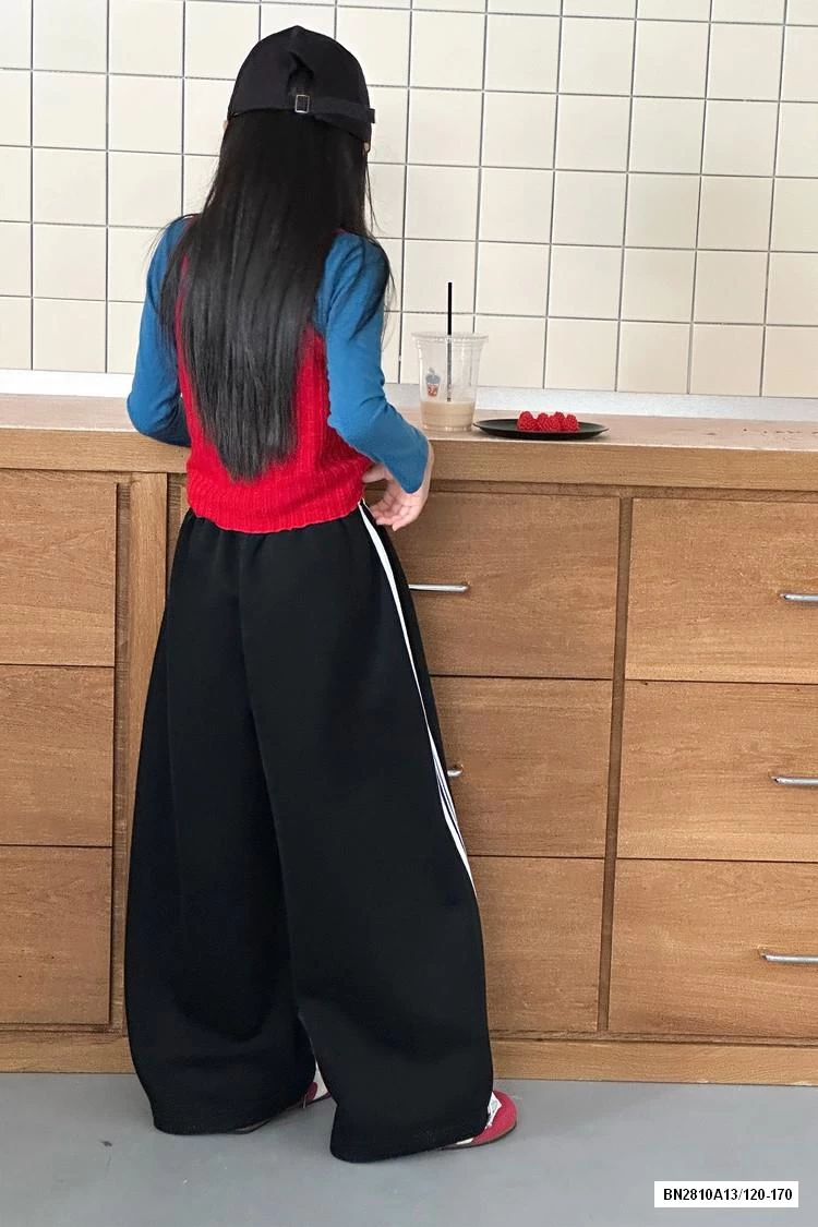 JOGGER NỈ SUÔNG 3 SỌC SZ ĐẠI