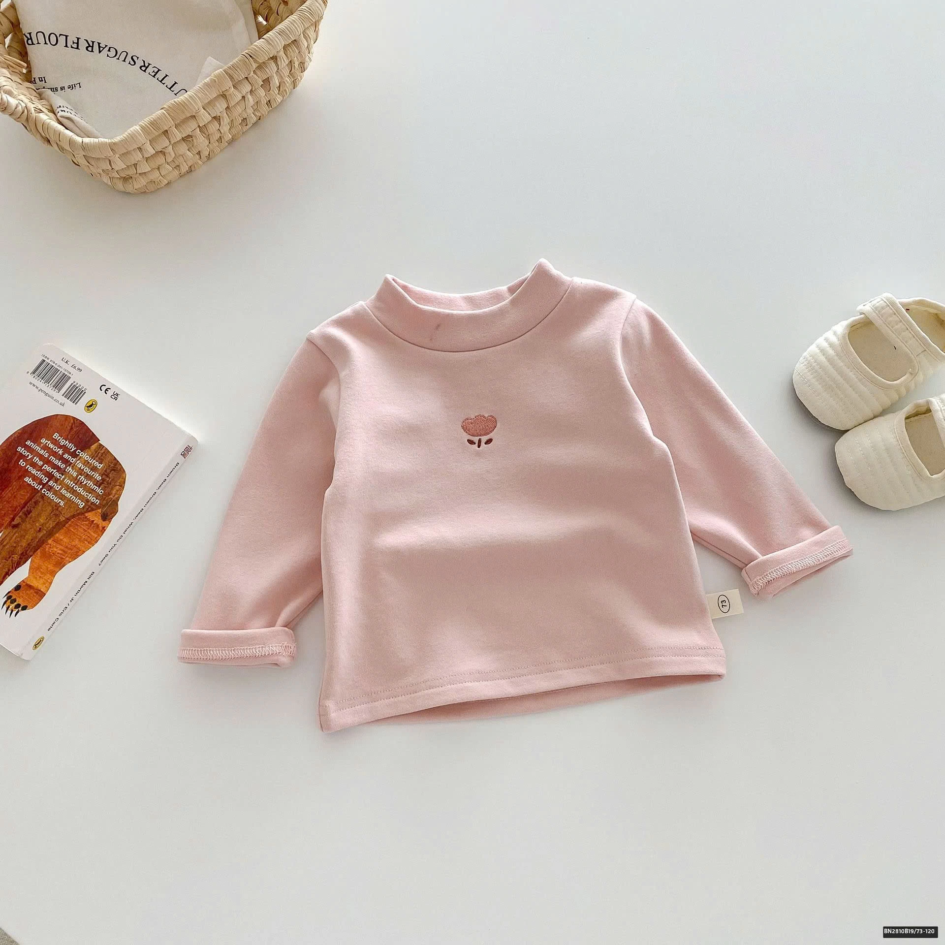 ÁO COTTTON GIỮ NHIỆT NHÍ