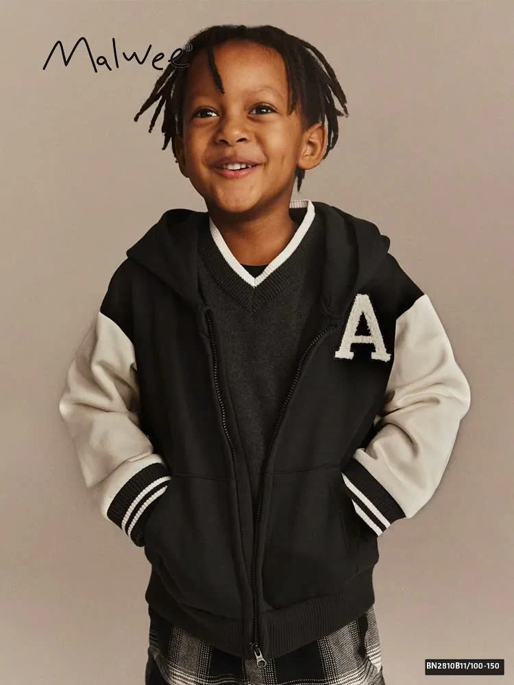 ÁO NỈ KHÓA KÉO MALWEE
