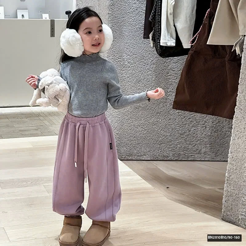 ÁO LEN TRƠN VIỀN BÈO  AMBB 25G092