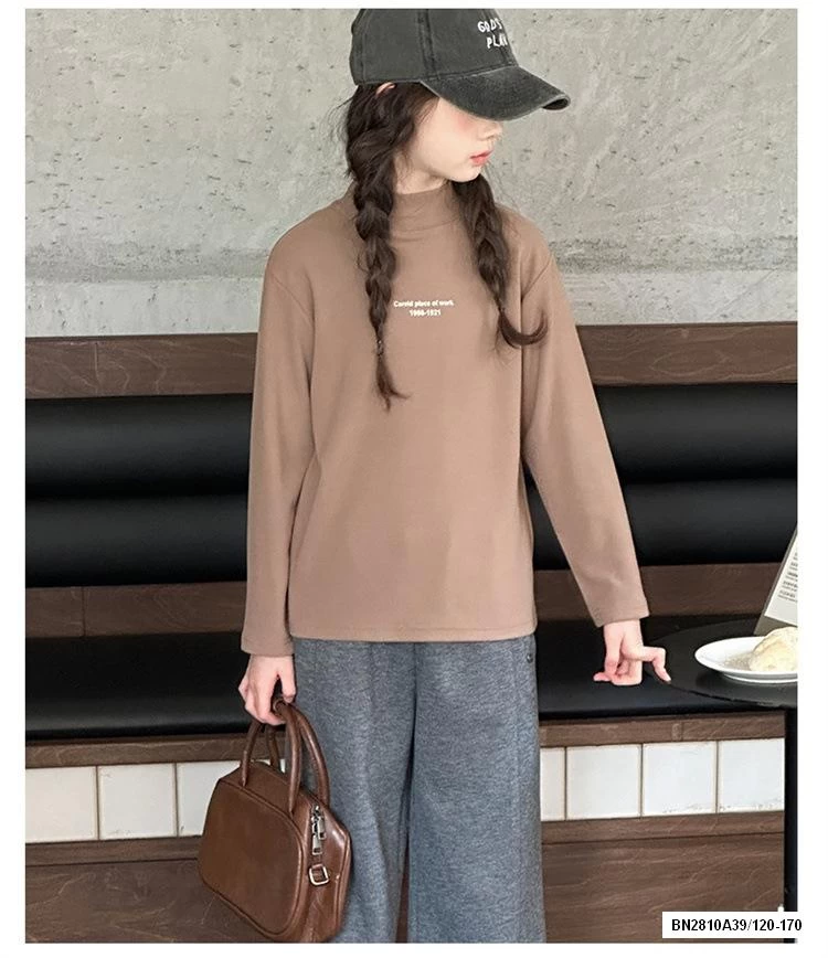 ÁO GIỮ NHIỆT CỔ 3P SZ ĐẠI