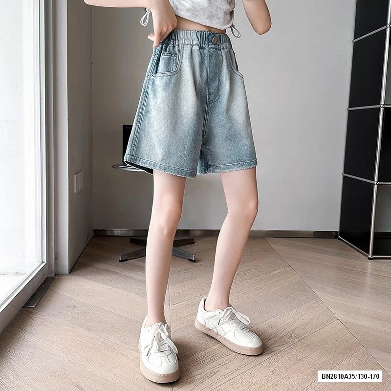 SHORT JEANS THÊU HOA SZ ĐẠI