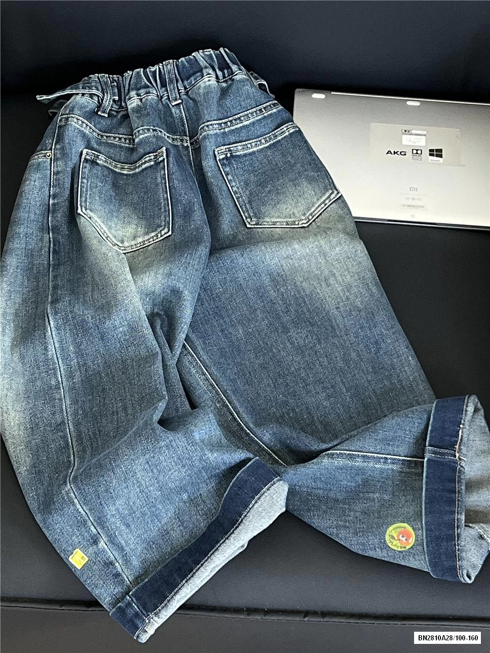 JEANS SUÔNG IN HÌNH SNIDOLS