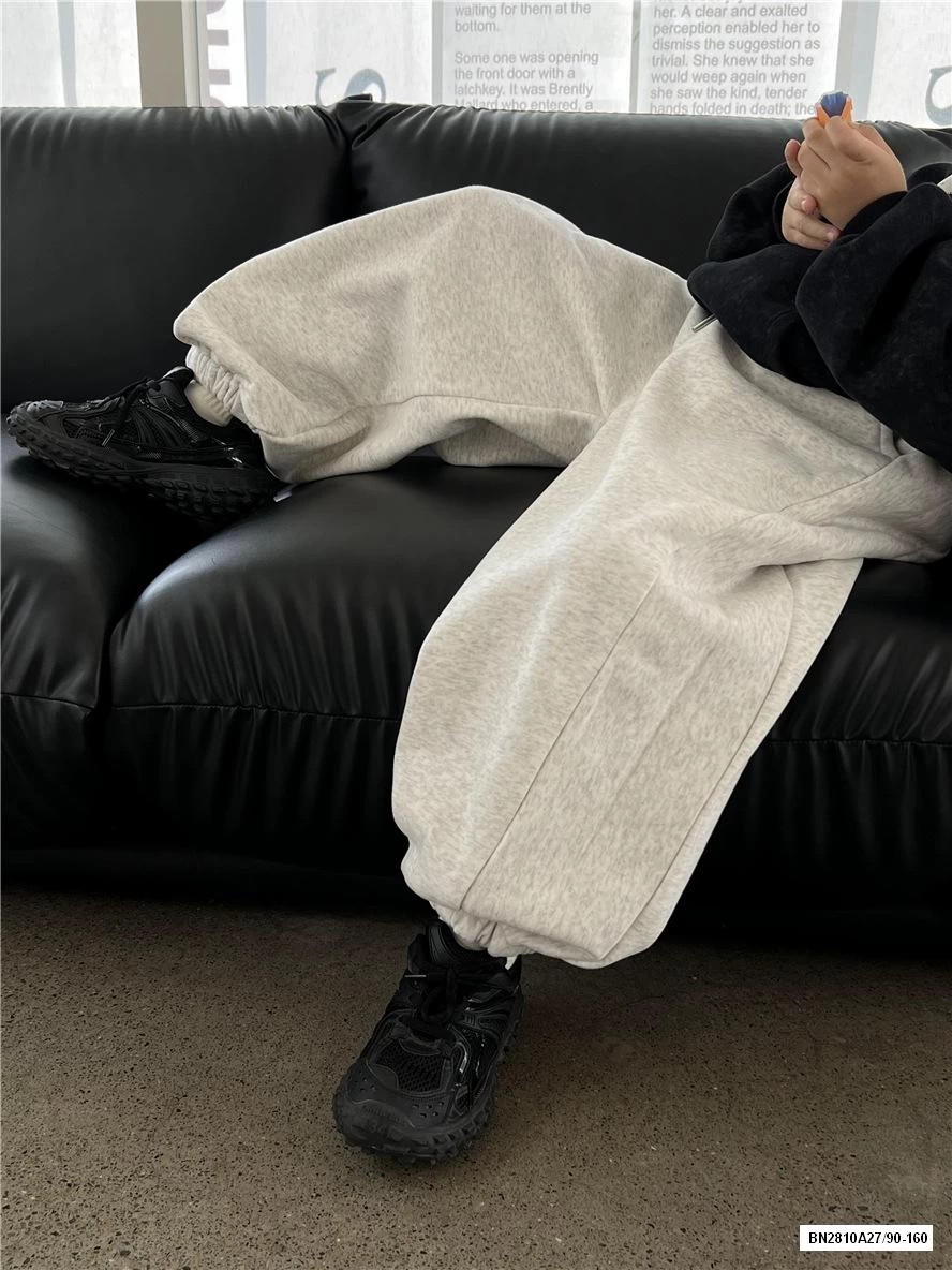 QUẦN NỈ BO GẤU LÓT LÔNG CỪU SNIDOL