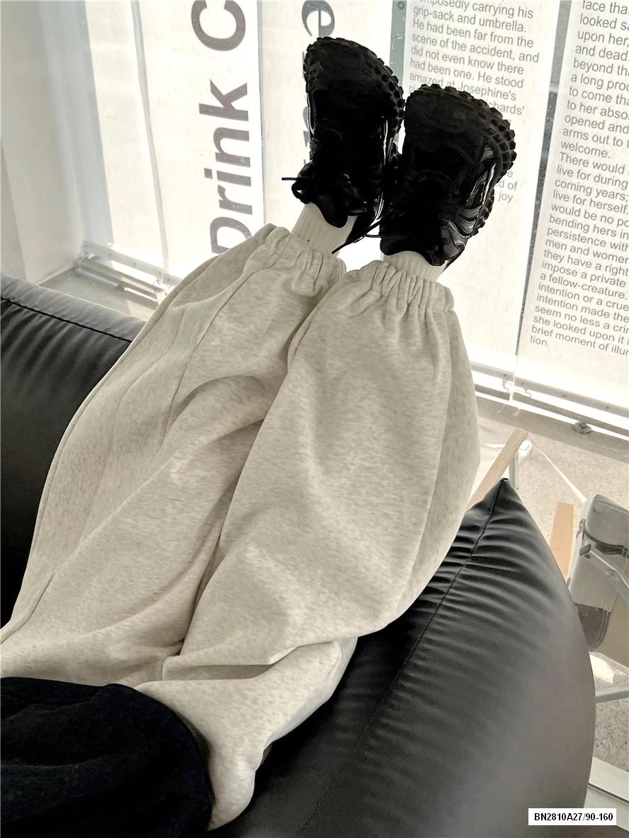 QUẦN NỈ BO GẤU LÓT LÔNG CỪU SNIDOL