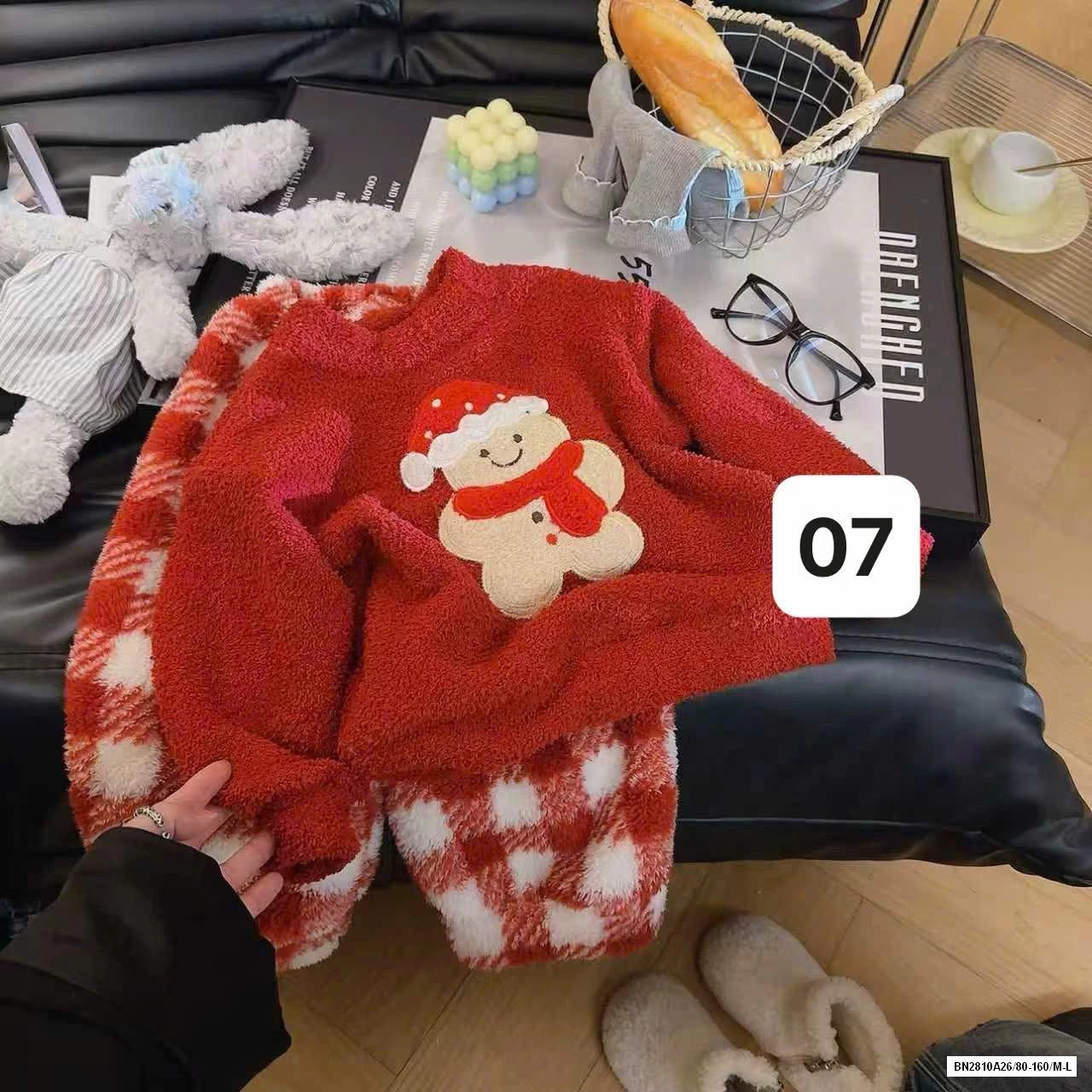 BỘ NGỦ LÔNG CỪU ẤM ÁP