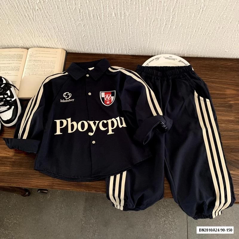 SÉT THỂ THAO PHỐI SỌC CÁ TÍNH MÙA THU