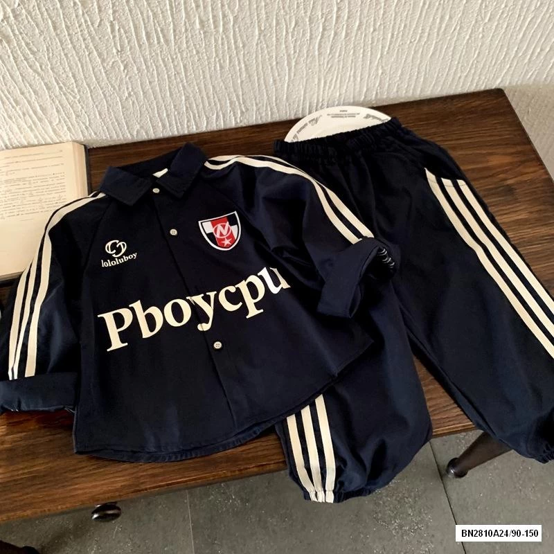 SÉT THỂ THAO PHỐI SỌC CÁ TÍNH MÙA THU