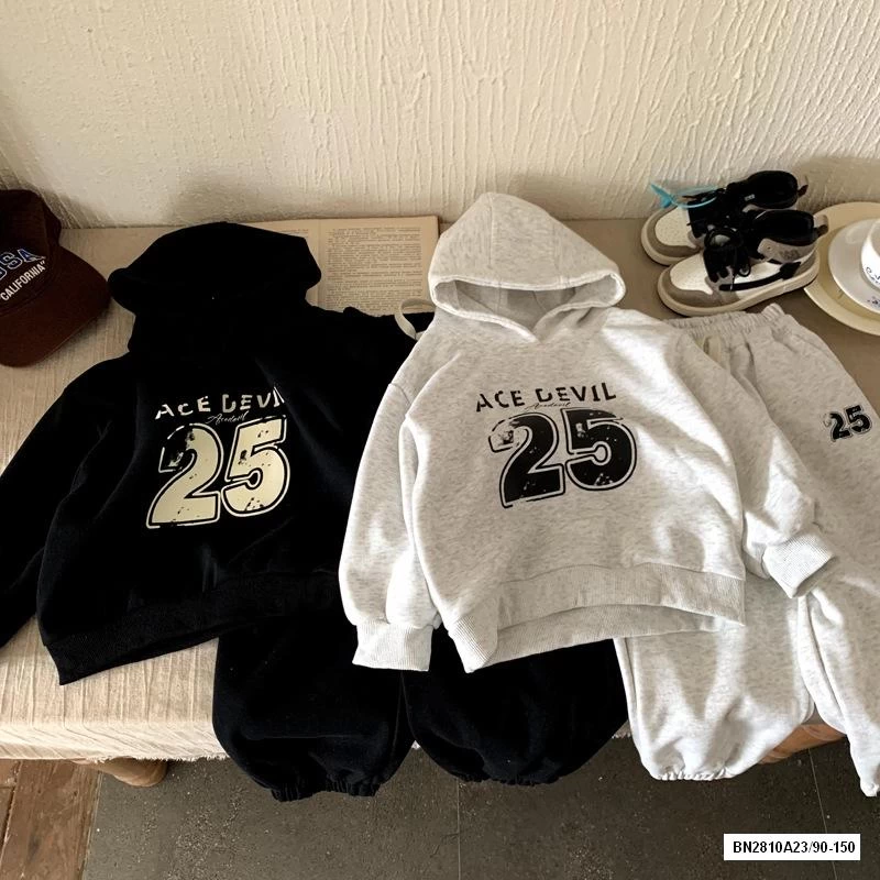 SÉT NỈ THỂ THAO SỐ 25