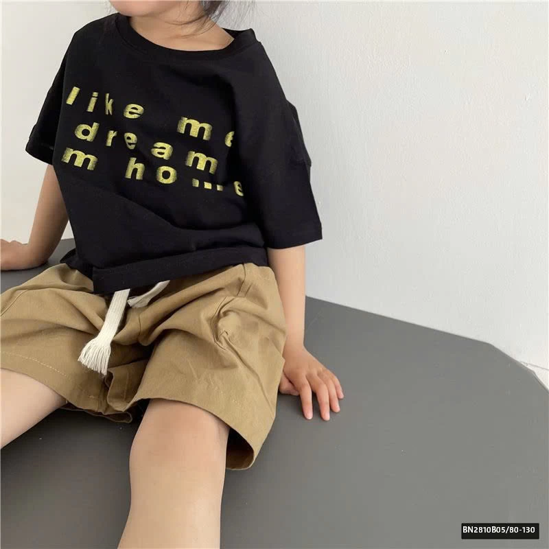 ÁO THUN NGĂN TAY IN CHỮ