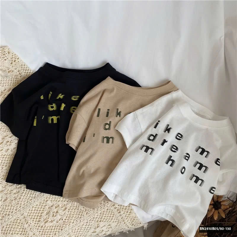 ÁO THUN NGĂN TAY IN CHỮ