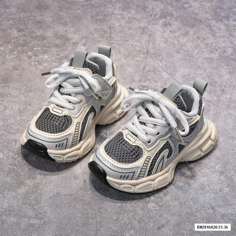 GIÀY SNEAKER PHỐI MÀU DÂY CÁ TÍNH