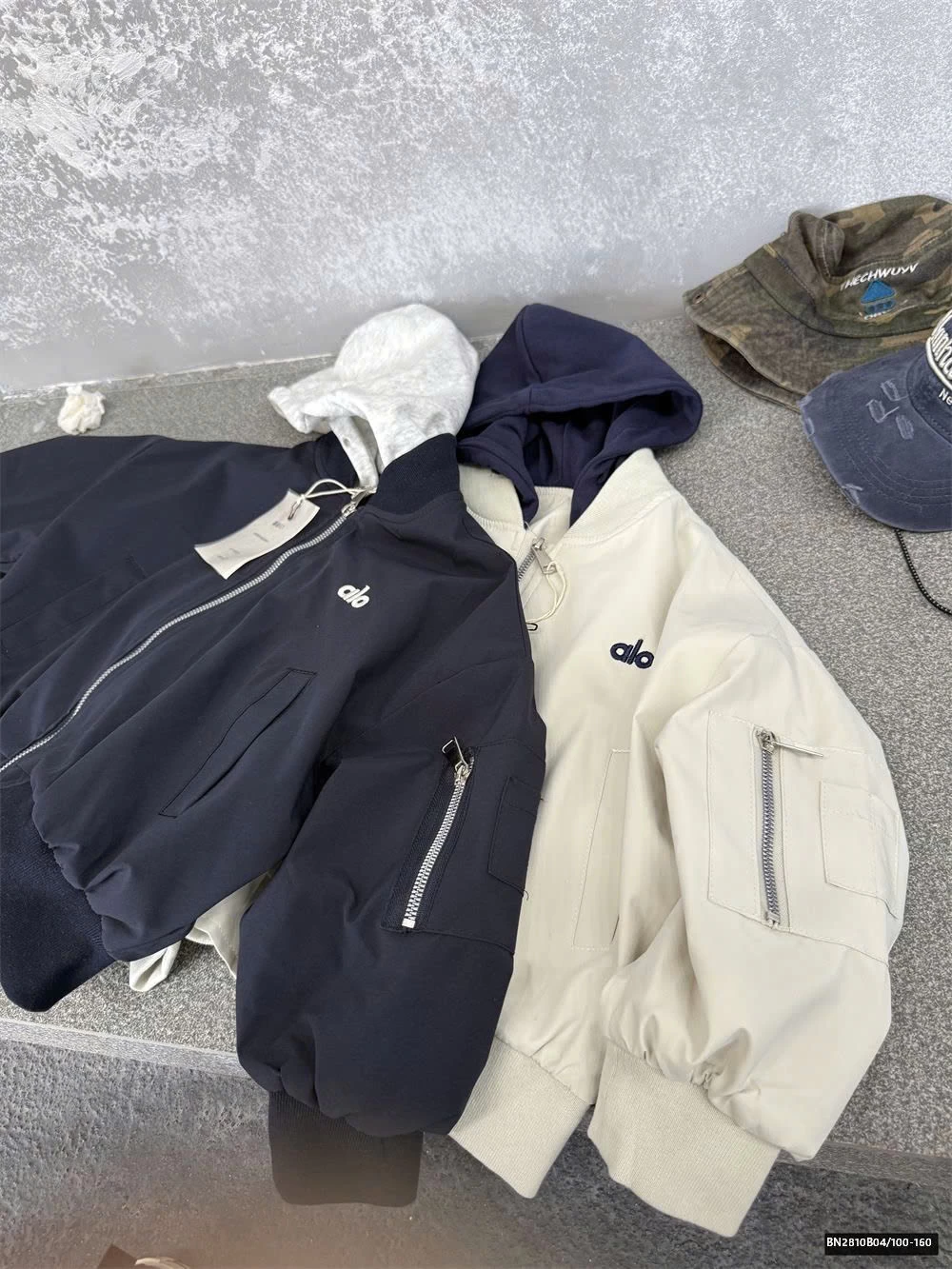 ÁO KHOÁC PHAO ALO TRẦN TRÁM